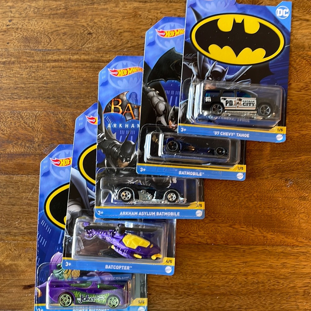 HOT WHEELS Series BATMAN DC